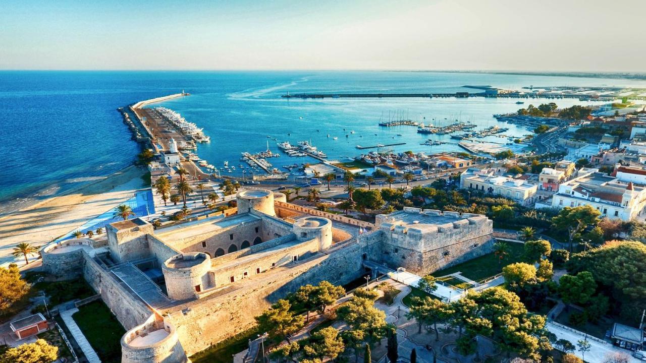 Villetta - Qui Dove Il Mare Luccica - Affitti Brevi Italia Монте-Сант'Анджело Экстерьер фото